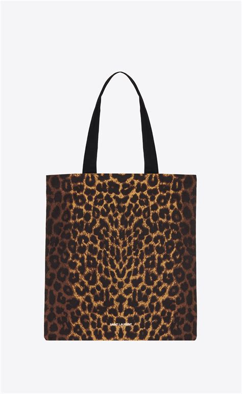 saint laurent leopard bag